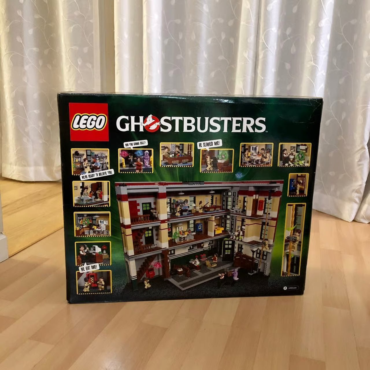 Lego 75827 Ghostbuster Firehouse Headquarters