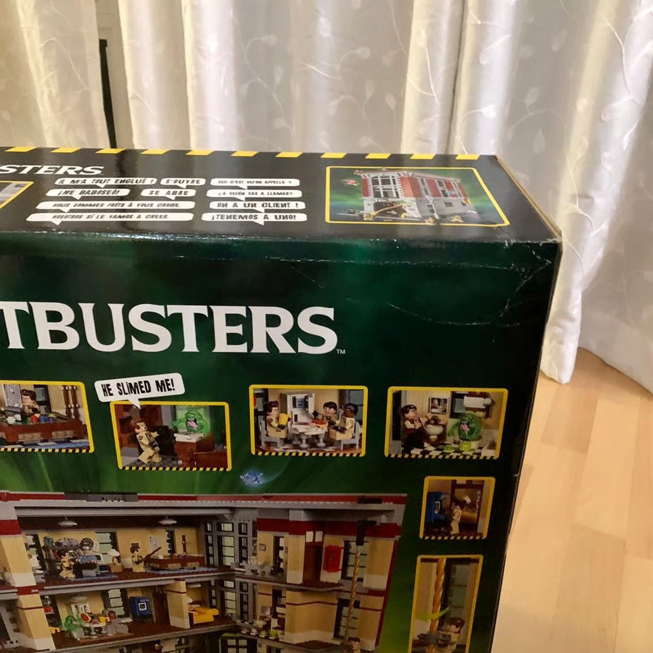 Lego 75827 Ghostbuster Firehouse Headquarters