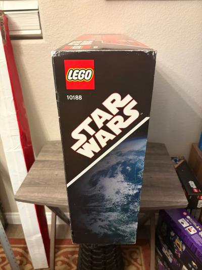 LEGO Star Wars: Death Star (10188) Brand New In Factory Sealed Box