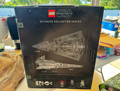 LEGO 75252 Star Wars: Imperial Star Destroyer (Brand New)