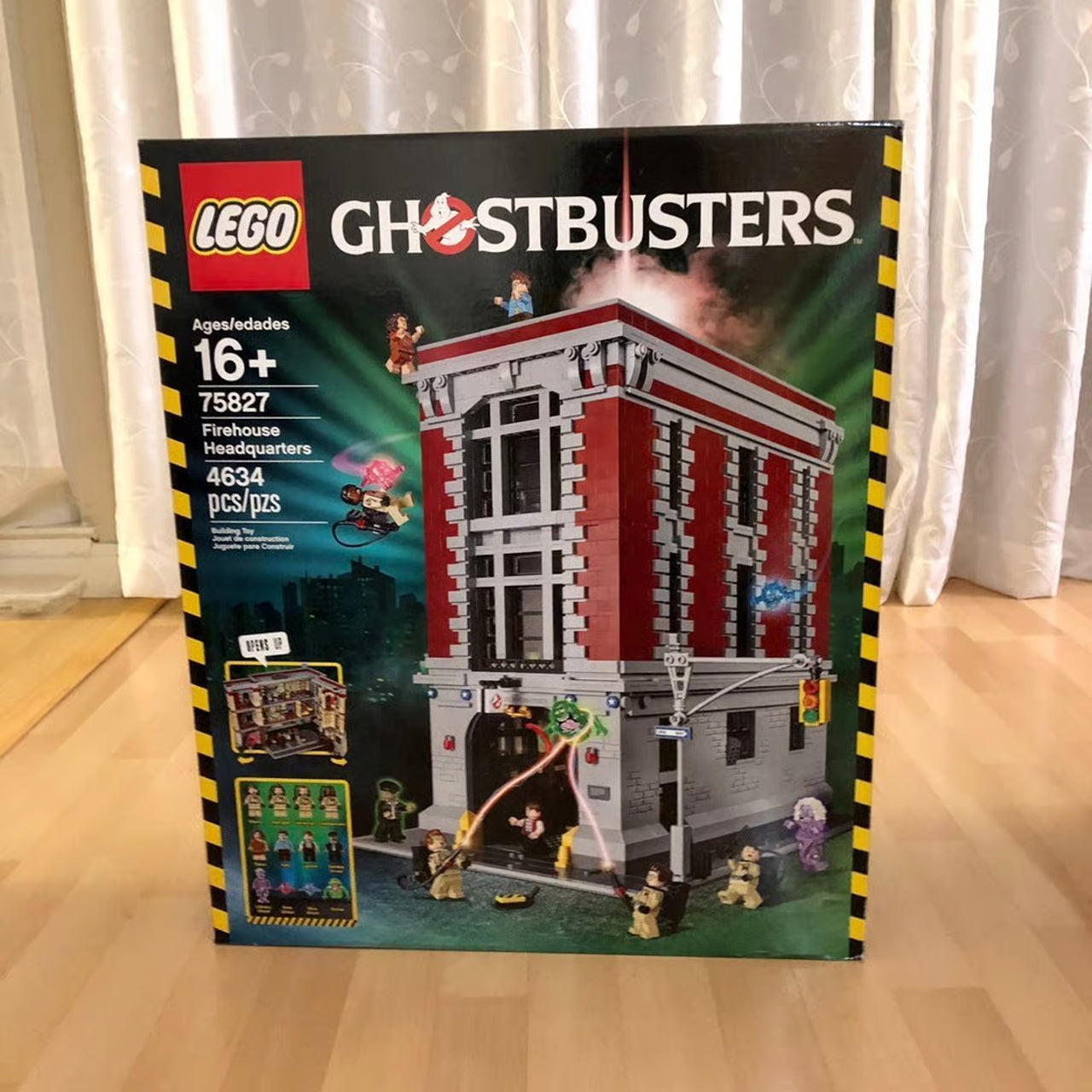 Lego 75827 Ghostbuster Firehouse Headquarters