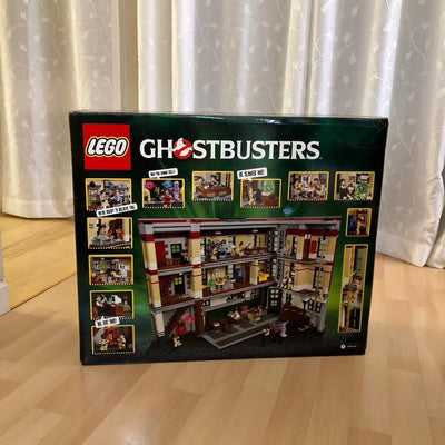 Lego 75827 Ghostbuster Firehouse Headquarters