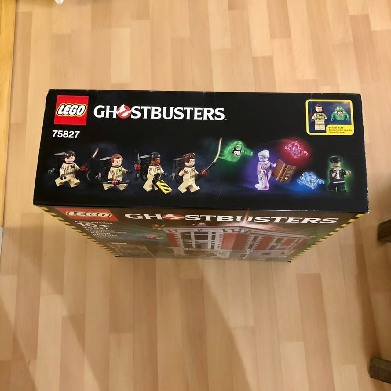 Lego 75827 Ghostbuster Firehouse Headquarters