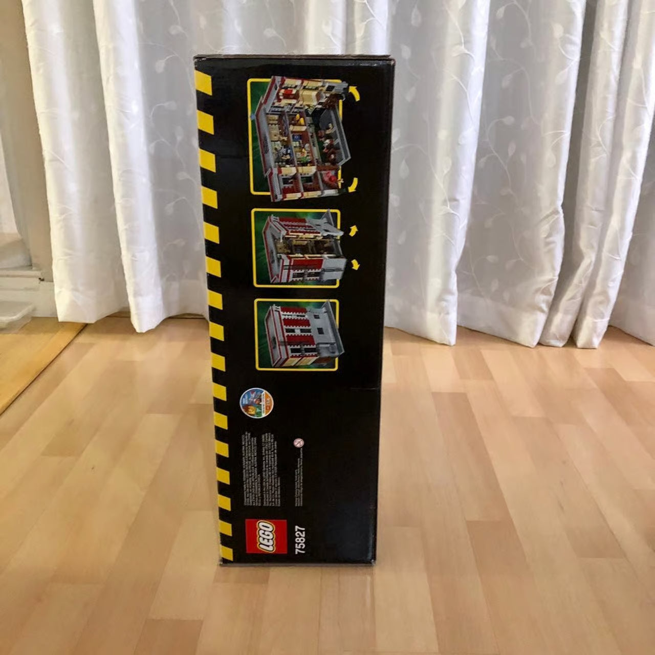Lego 75827 Ghostbuster Firehouse Headquarters