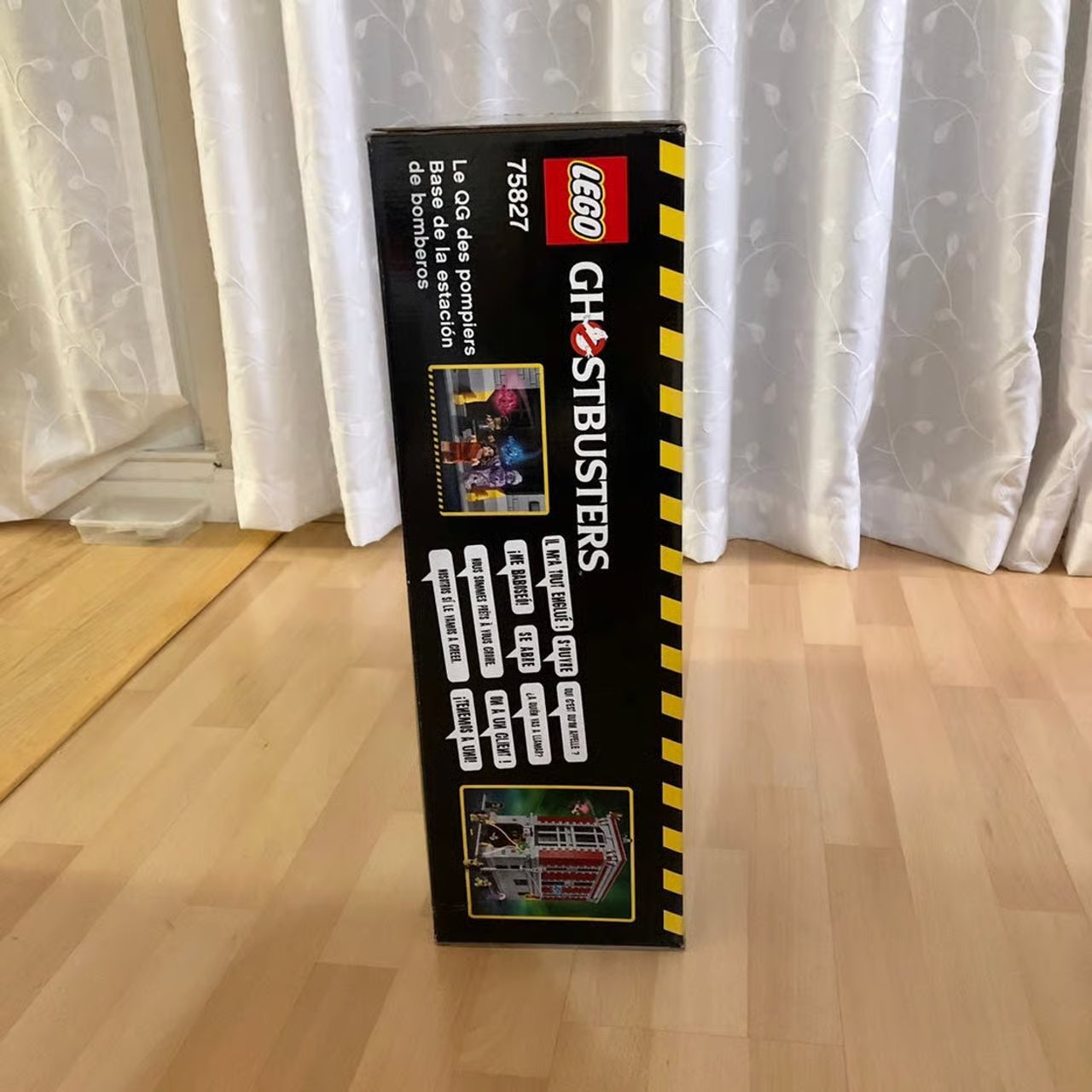 Lego 75827 Ghostbuster Firehouse Headquarters