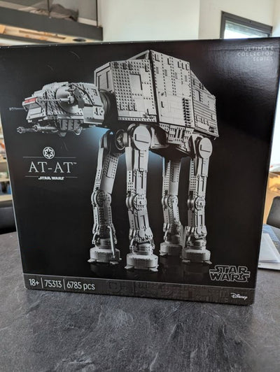 LEGO 75313 – AT-AT (new, sealed)